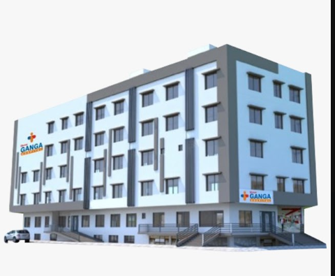 Shree Ganga Hospital building
